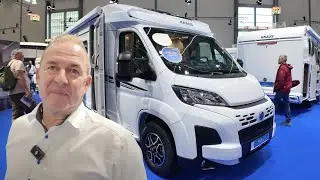 GUT BÜRGERLICHE WOHNMOBILE 2025: KNAUS VAN TI 650 MEG VANSATION für ältere Menschen