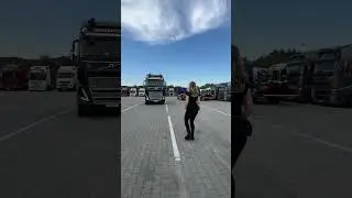 Wolrd&rsquo;s biggest truck toy with remote controler! @VolvoTrucksPolska Iwona Blecharczyk