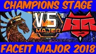 Team liquid vs Hellraisers Highlights FACEIT Major london 2018 CSGO - Quarterfinals -Cache-BO3-MAP3