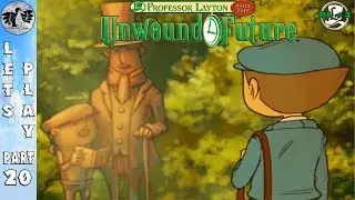 Let's Play Professor Layton and the Unwound Future Part 20 [M] Time-Machine Facility (Blind)