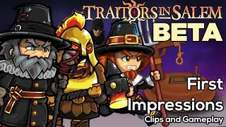 Traitors in Salem Beta: First Impressions, Gameplay and Clips