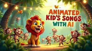 Create Monetizable Kids Music Videos Using FREE AI Tools Step By Step Guide