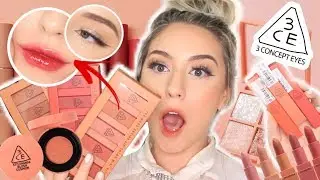 PROBANDO MAQUILLAJE COREANO ¿VALE LA PENA? | 3CE STYLE NANDA