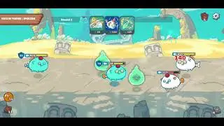 Axie Infinity - AAP vs AAA Gameplay #1