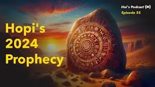 55. End of the Fourth World: Hopi's 2024 Prophecy | Blue Star Kachina | Fall of Cities in the Sky
