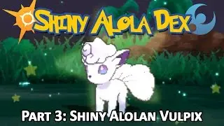 [LIVE!] Shiny Alolan Vulpix after 334 SOS Chain! (Pokemon Sun and Moon)