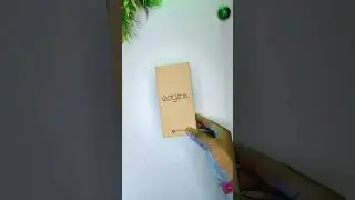 Moto Edge 50Pro Retail Unit Unboxing #shorts