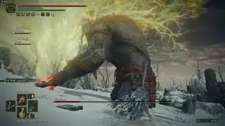 Elden Ring Lets play part 65 the tree is on fire