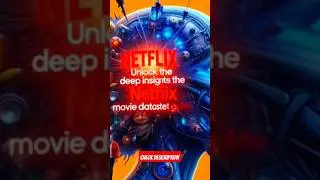 Netflix's Hidden Data Goldmine | Shocking Secrets #Viral #datahack #NetflixDataset