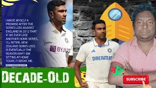 Ashwin's Shock Retirement Triggered by a Decade-Old Personal Vow After Home Test Series Loss