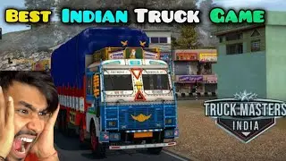NEW GAME 🥳 INDIAN TRUCK SIMULATOR GAME IN MOBILE 😍 | #technogamerz 