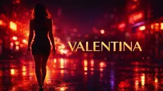 VALENTINA – Latin Pop R&B Anthem (2026) | Midnight Fire 🔥✨#LatinPop #RNB #Valentina