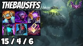 Thebausffs Cho'Gath Top vs Gnar 06/12/2025