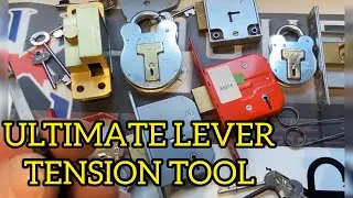 🇬🇧 UK Lockpickers Ultimate Lever Tension Tool