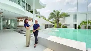 Luxury beachfront condo for sale in “Pure Na Jomtien