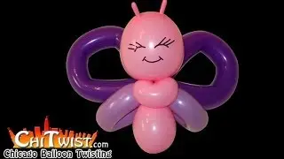 Butterfly Balloon Animal | ChiTwist Chicago Balloon Twisting