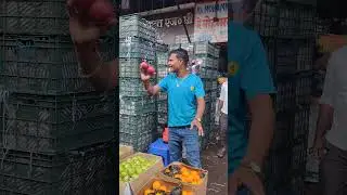 *gultekdi market yard Pune holsel Apple 🍎 Shop 468 #fruit #trending #fruitbazar #shirts #punefood