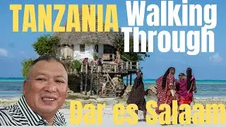 Walking Through Dar es Salaam TANZANIA - Changed My Perspective