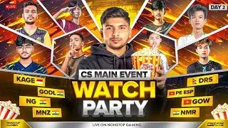 CS MAIN EVENT NG VS MNZ HIGHLIGHTS #esports #freefire 