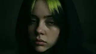Beillie Eilish - style Quiet When I Breathe (Lyrics )
