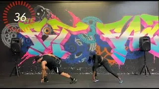 Hip Hop Trap Home Workout | 10 Min Full Body No Weight Cardio!
