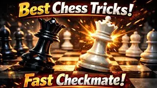 Best Chess Tricks & Fast Checkmate Techniques | Win in Just a Few Moves! #Chess #FastCheckmate