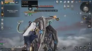The attack on the Ark