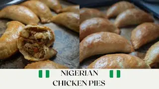 Easy to Make NIGERIAN CHICKEN PIES Recipe | Day 6 of 7-day XMAS COUNTDOWN