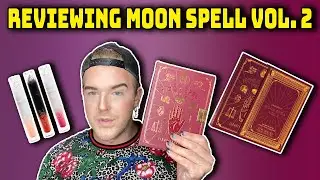 Moon Spell Vol. 2 - Lunar Beauty Review & Tutorial