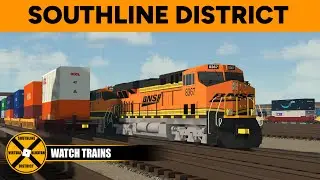 RAILCAM LIVE -  1K Sub special - Southline District - KC Station