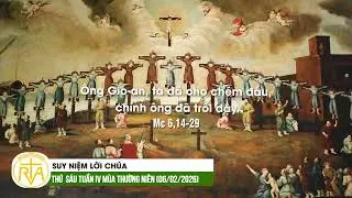 Suy Niệm Lời Chúa, Thứ Sáu Tuần IV Mùa Thường Niên (06/02/2026)