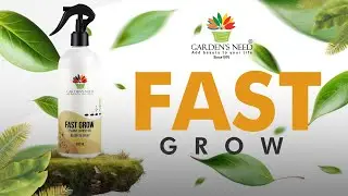 Fast Grow Fertilizer ||  Unleashing Nature's Growth Power! || Garden's Need