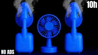 10 Hours of 2 Nebulizers + 1 Mini Fan Sound to Shut Off Your Mind Instantly | Aerosol Sound