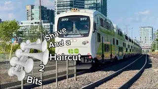 Shave and a haircut compilation!