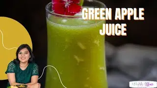 Green Apple Juice Recipe