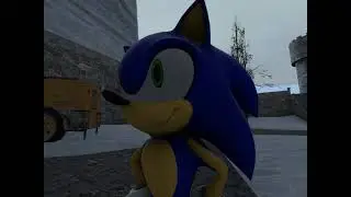 Sonic and King Koopa being SUS