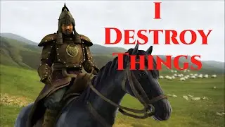 Civ 5 Deity Guide - Ghengis Khan Destroys Everything