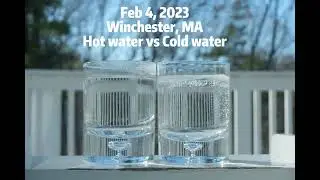 Hot or cold water freezes faster? Real test results with time-lapse