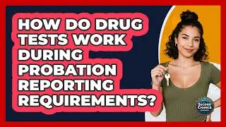 How Do Drug Tests Work During Probation Reporting Requirements? - Second Chance Journey