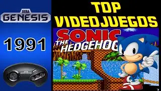 TOP 10 de los mejores v&iacute;deojuegos de SEGA GENESIS -  MEGA DRIVE en 1991