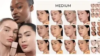 New!Natasha Denona Hy-Glam Foundation Hydrating & Blurring Luminous Longwear Serum Foundation