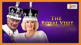 King Charles III begins 4-day Kenya State visit