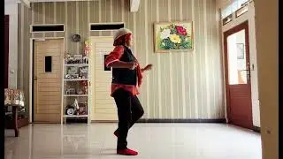 Nothing's Gonna Change Us//Line Dancr//Alison Johnstone(AUS),Colin Ghys(BEL)..// Nana 