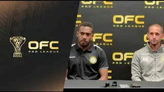 OFC Pro League | Post Match Press Conference | Solomon Kings FC