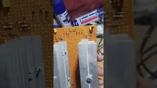My broken ups module repair in Vero board