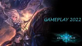 Shadowverse CCG  - Gameplay Video 2022 (PC) - Card Game/PVP - First 18 Minutes (Solo mode)