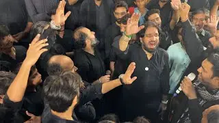 Dadhi Garam Aa Zameen Pai Aa Lash Hussain G | Sher Abbas & Mir Kazmi | 10 Saffar 1447-2025 