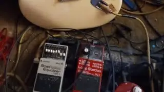 My Rig by FENDER? Hendrix Signature Stratocaster Orange OTONE 40 WAZA Reverb.