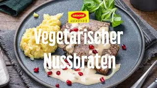 Vegetarischer Nussbraten
