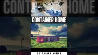 Sustainable homes by Sustainer Homes from the Netherlands #Shorts